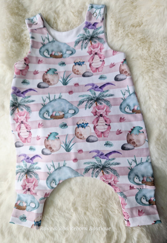 Newborn Hareem Romper