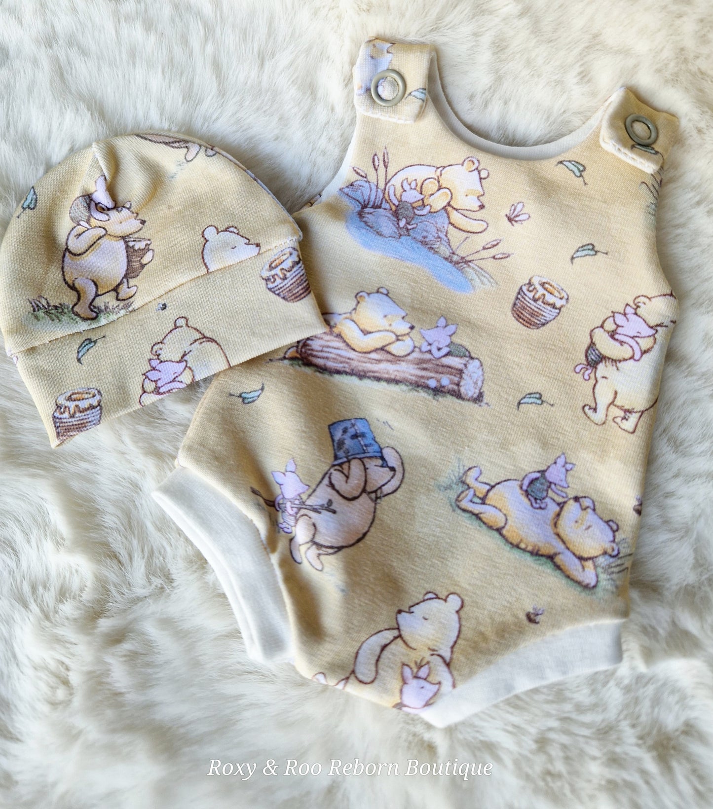 10-11inch Shortie romper