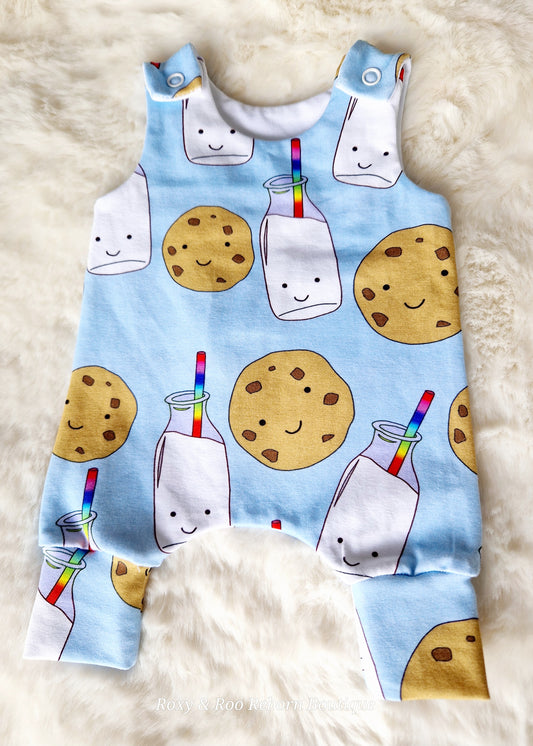 14-15inch Milk & Cookies Hareem Romper