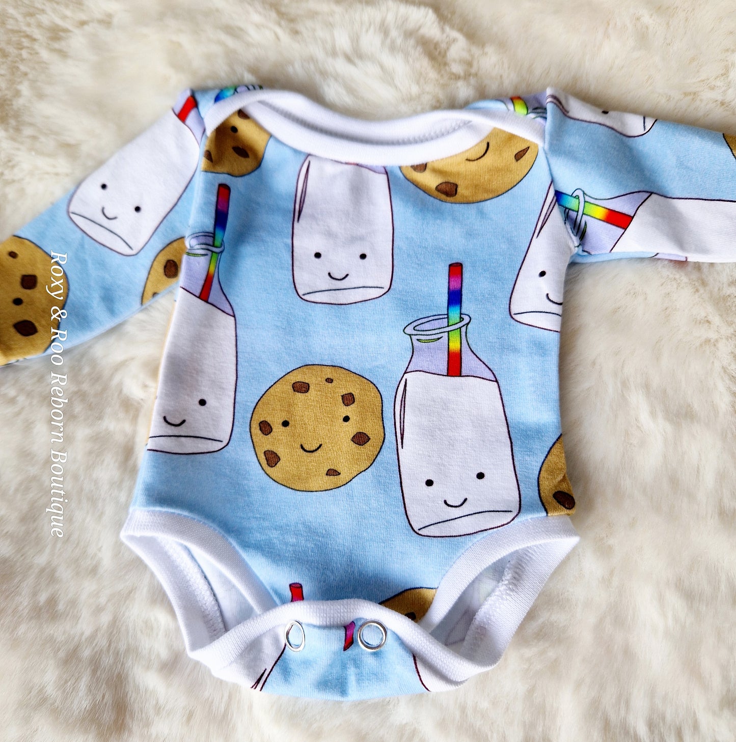 14-15inch Milk & cookies vest