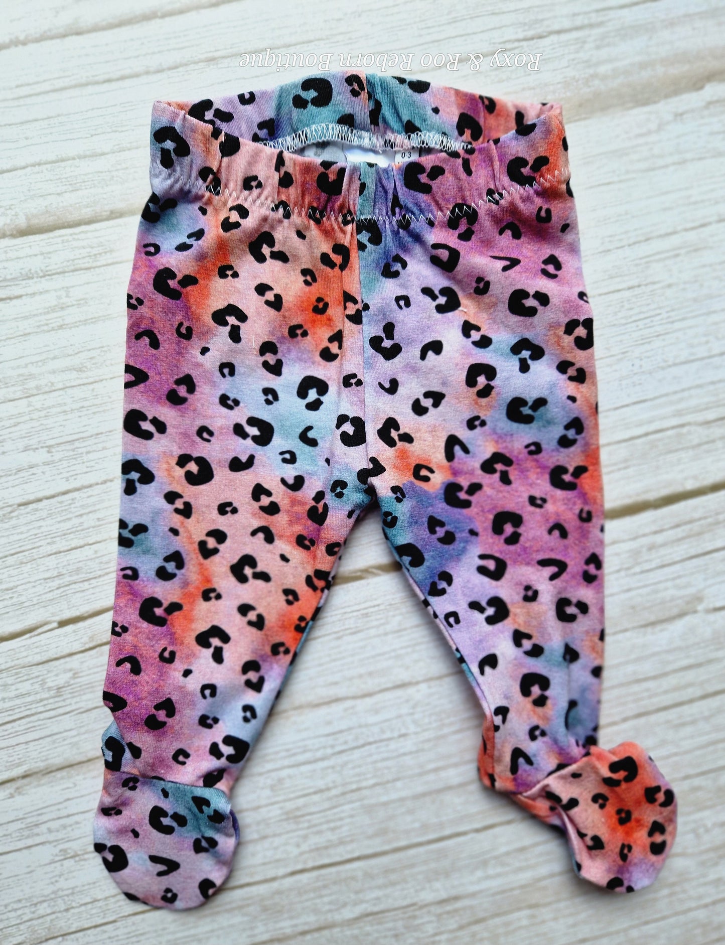 0-3 months footed leggings