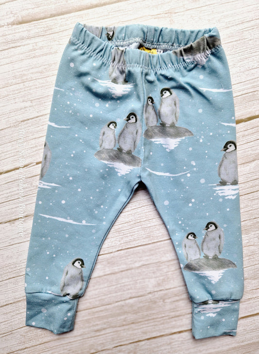 6-9 month penguin leggings