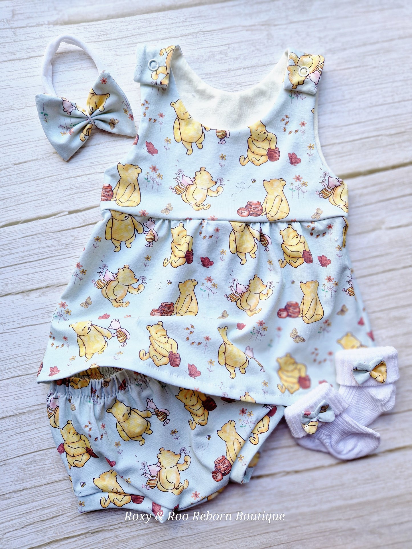 Newborn 20-21inch dress set