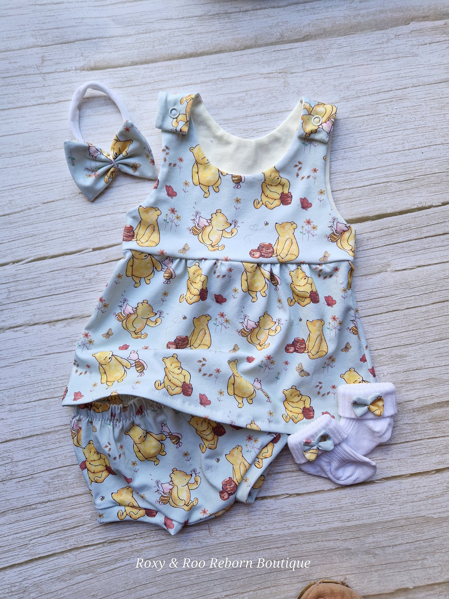 Newborn 20-21inch dress set