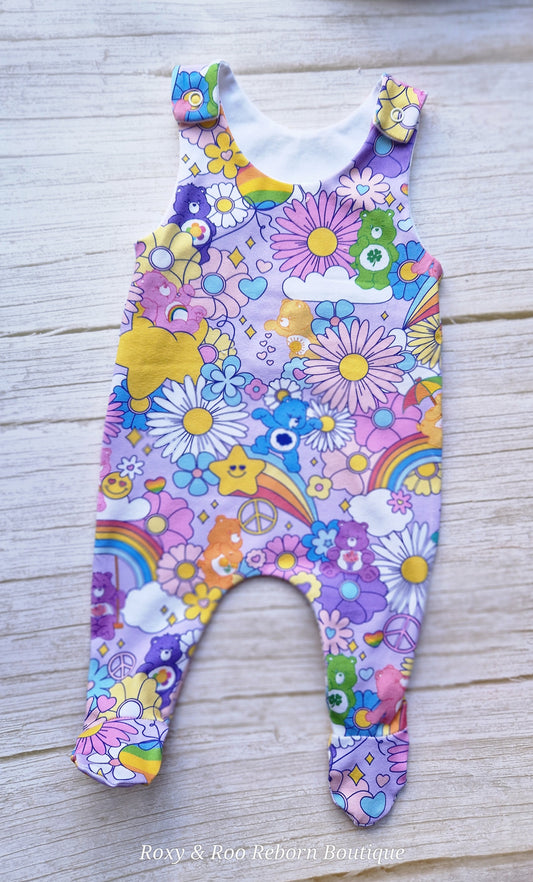 Newborn 20-21inch footed Romper