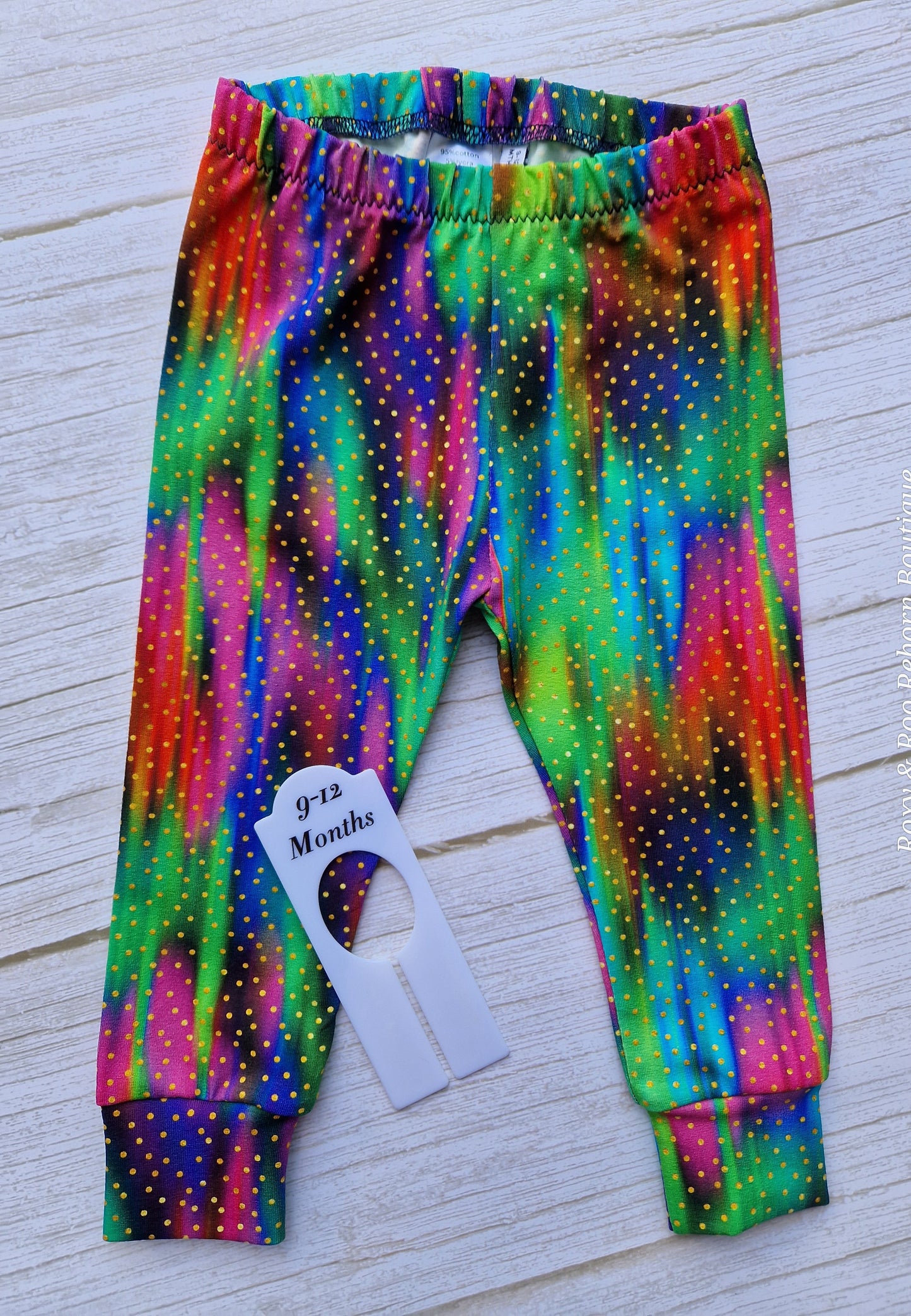 Northern lights cuffed leggings