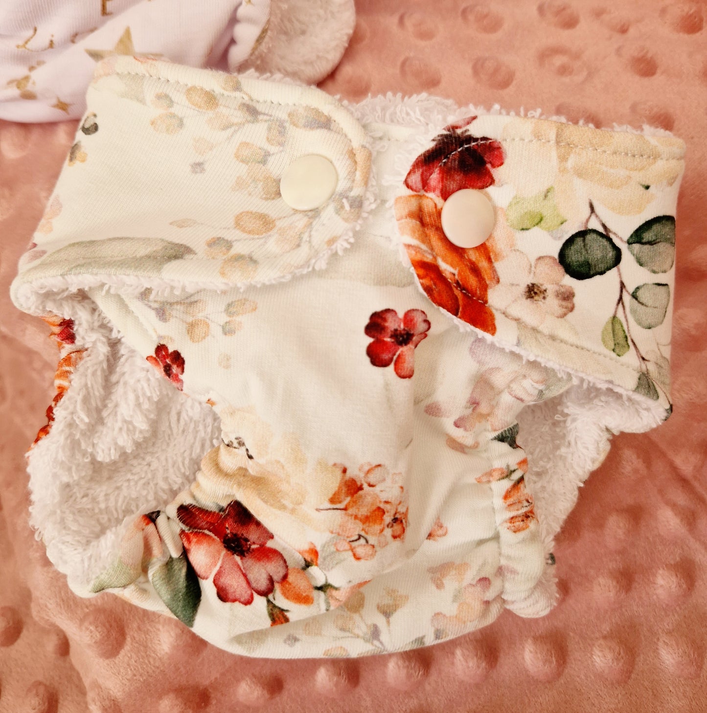 Size 2  Nappy - 10.5-12 inch waist