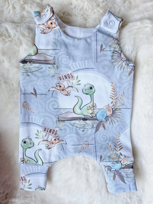 14-15inch Dino moon Hareem Romper