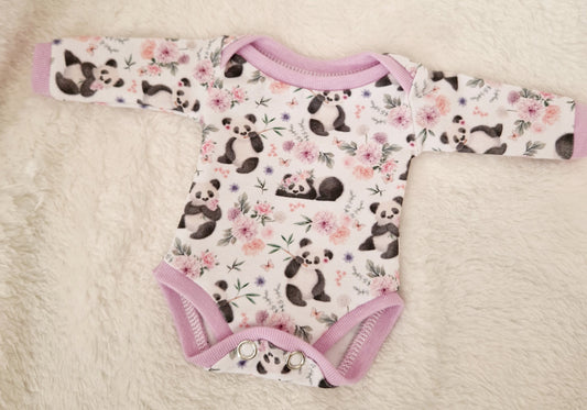 10-11inch panda vest