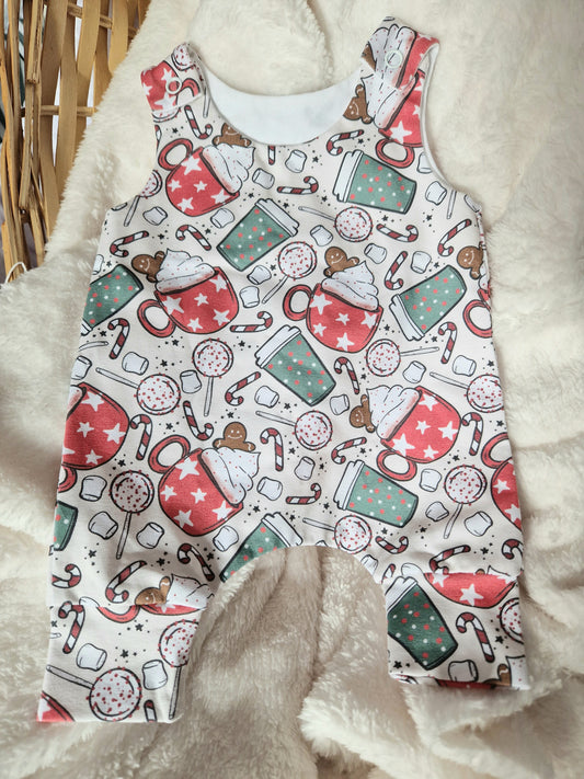 Newborn Hareem Romper