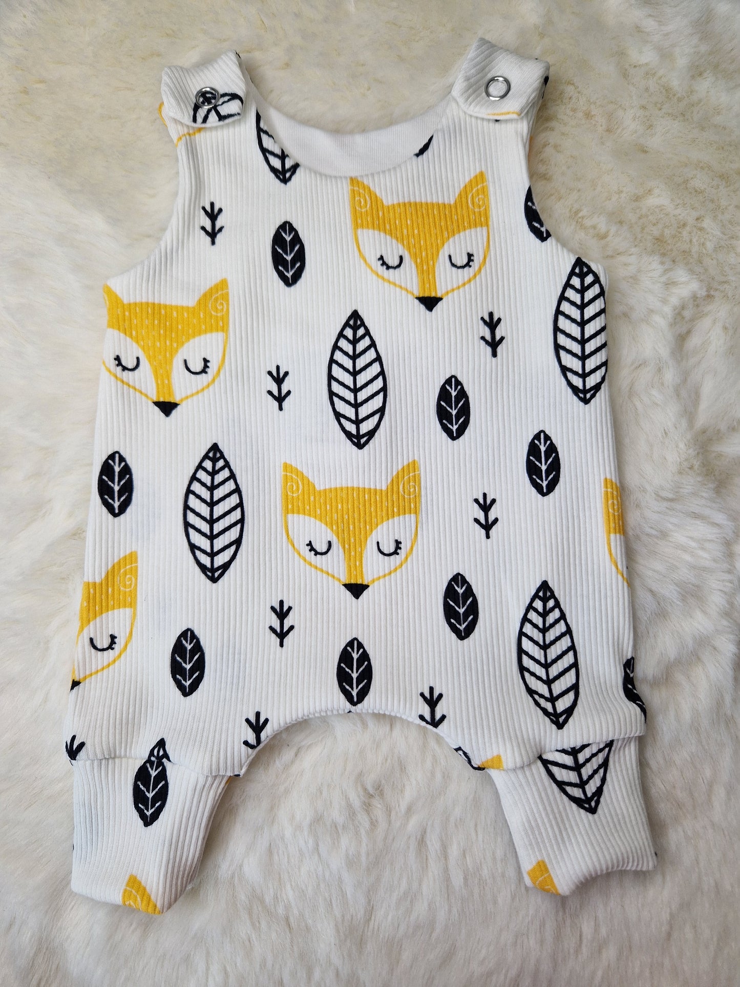 14-15inch fox Hareem Romper