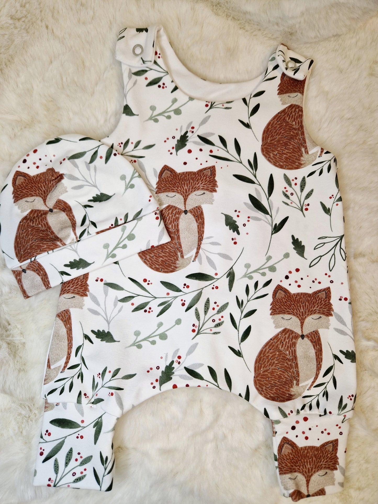 SURPRISE ROMPERS- made to order