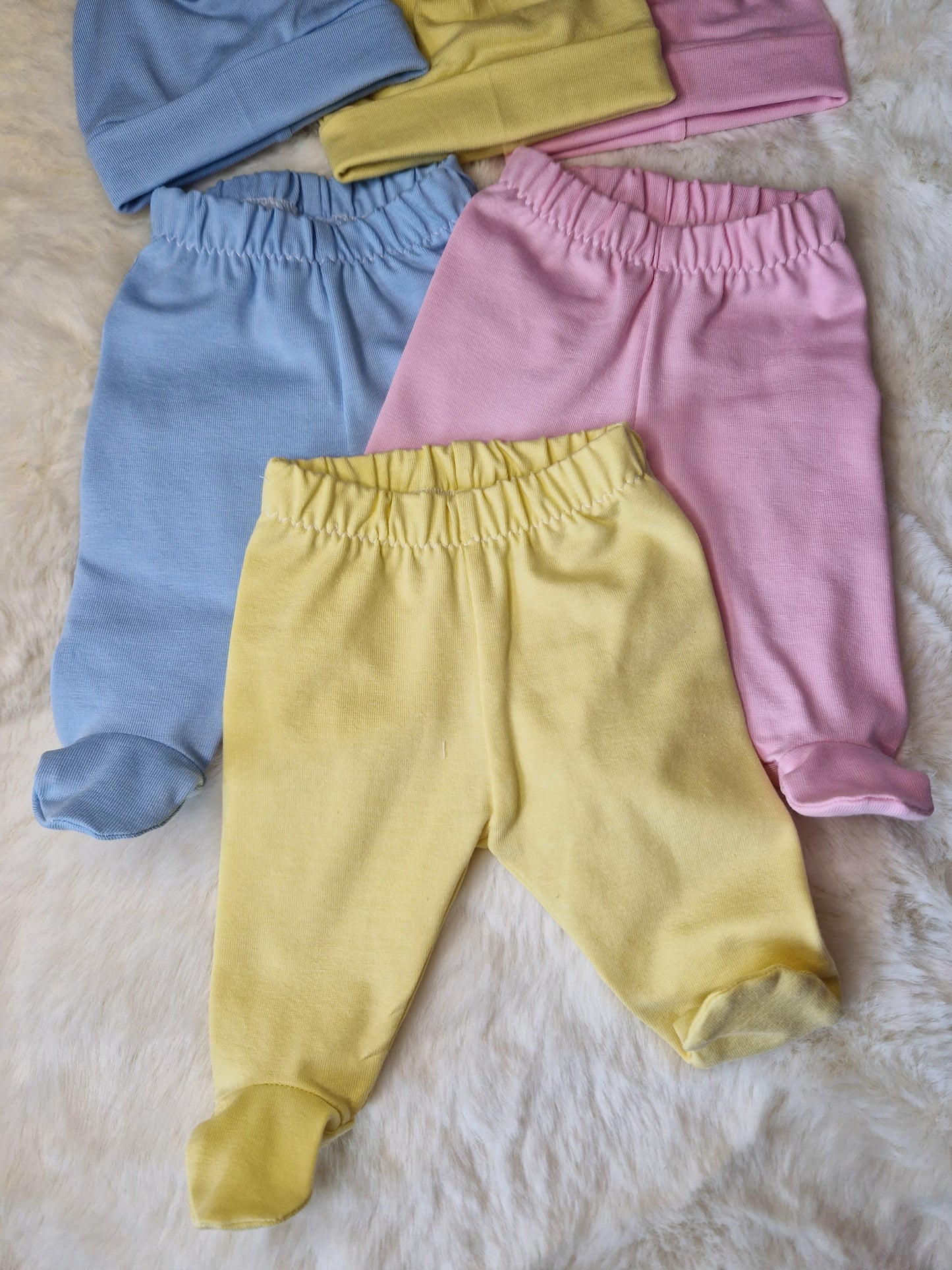 16inch footed leggings & beanie sets