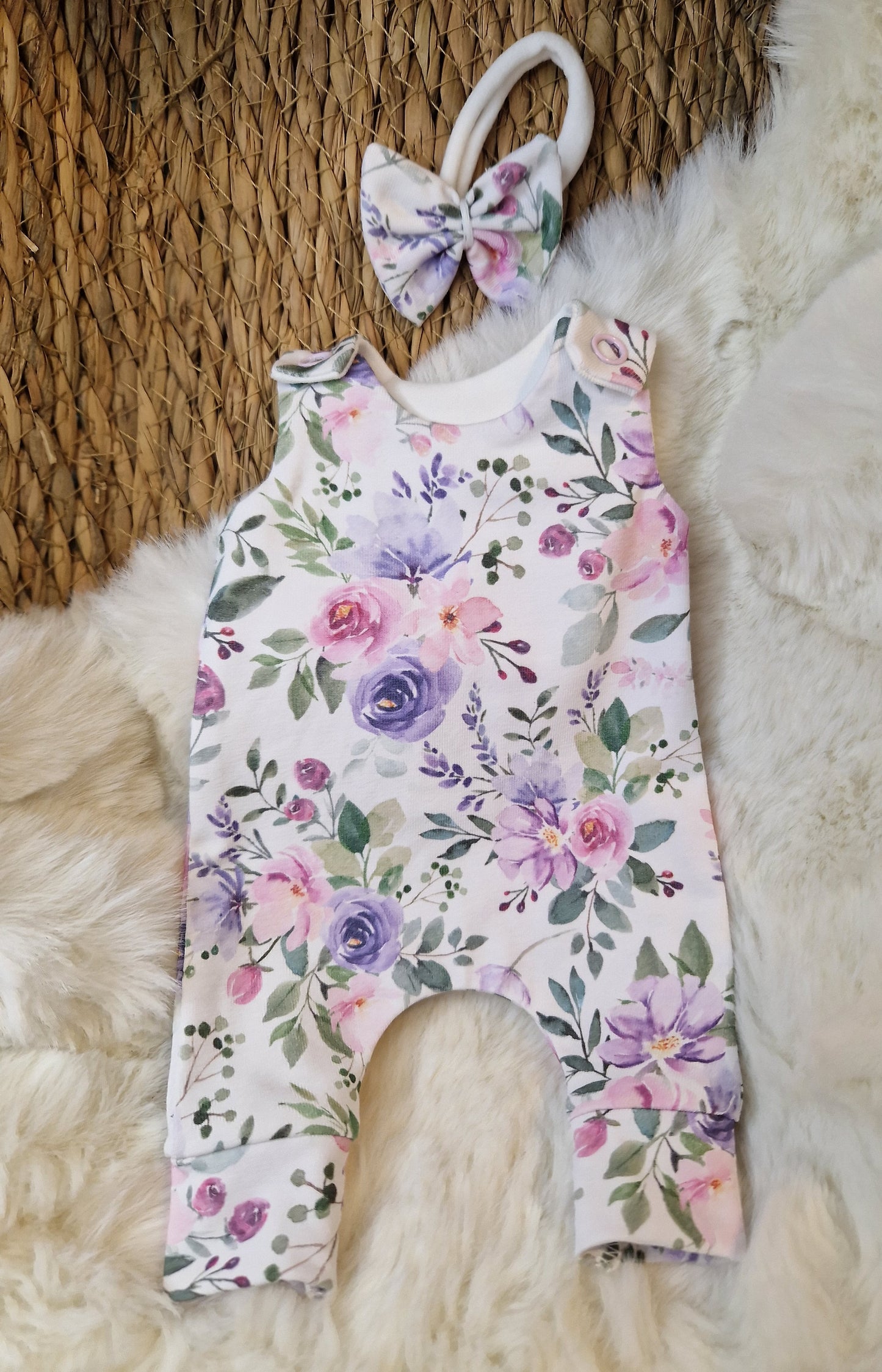 SURPRISE ROMPERS- made to order