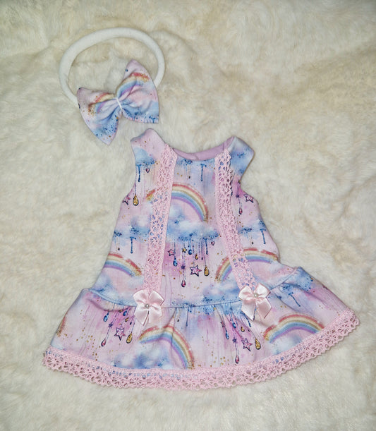 Meadow doll - 15inch Moppet dress