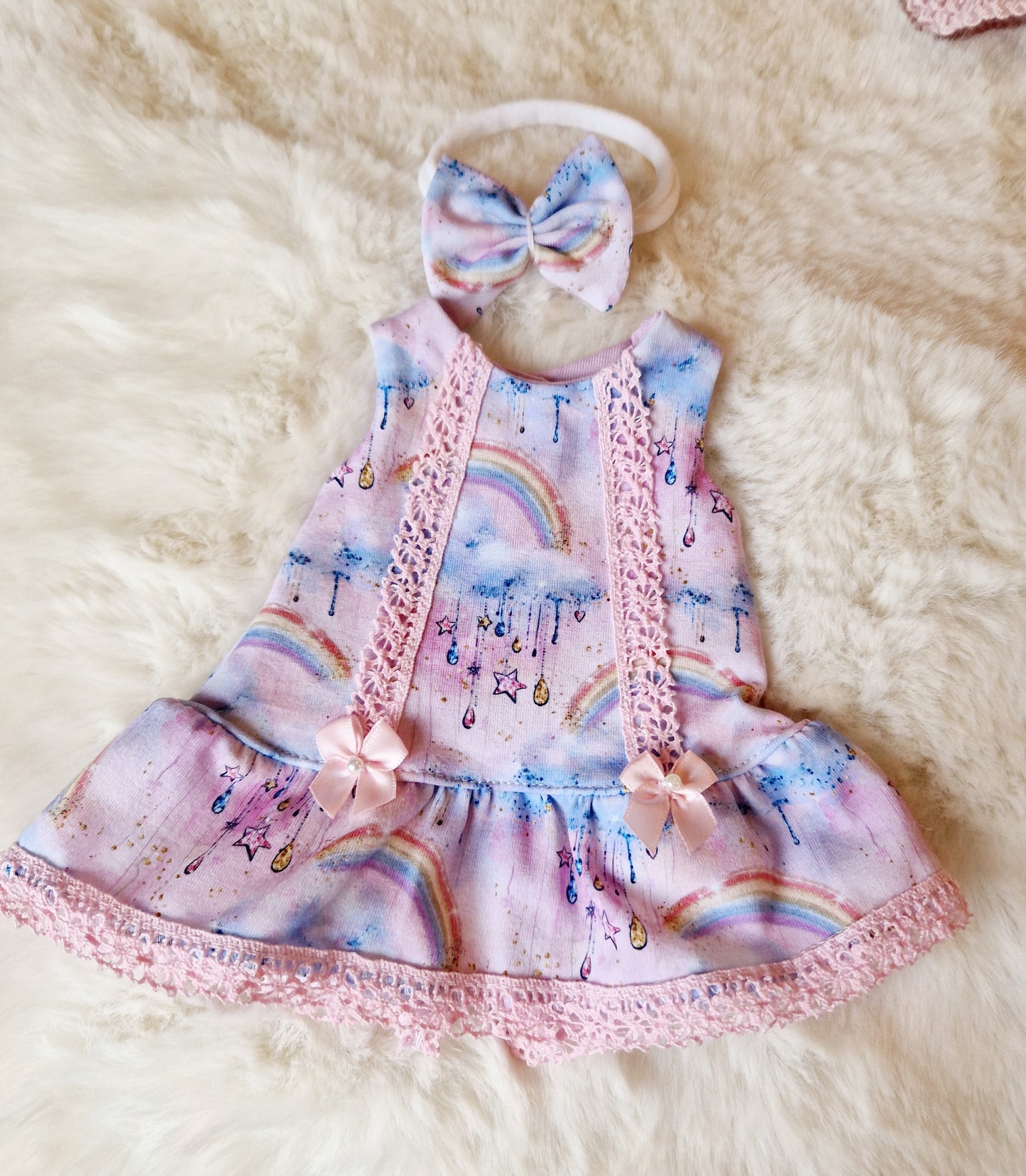 Meadow doll - 15inch Moppet dress