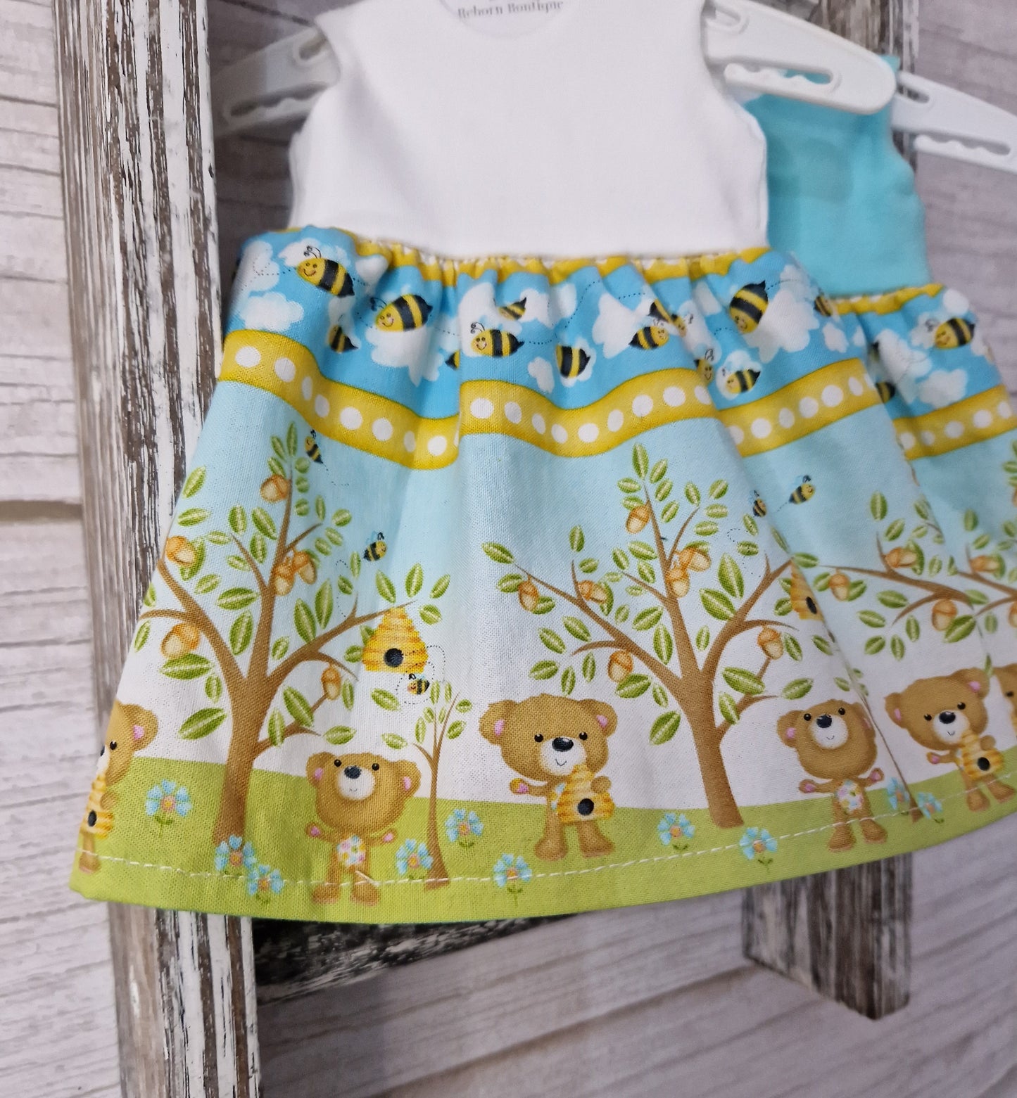 Meadow doll - 15inch Moppet dresses