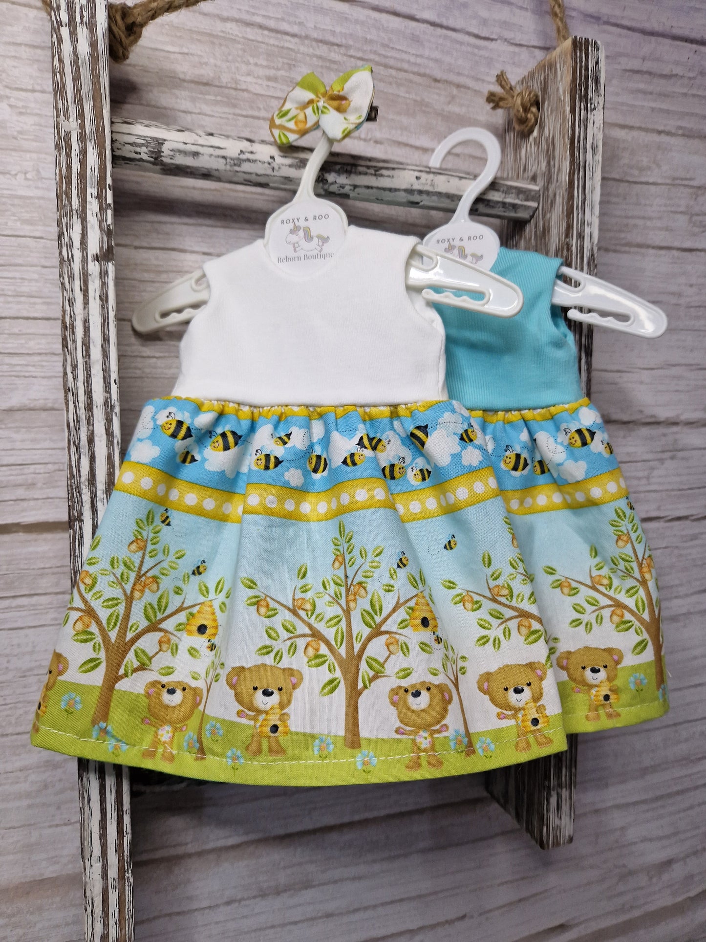 Meadow doll - 15inch Moppet dresses