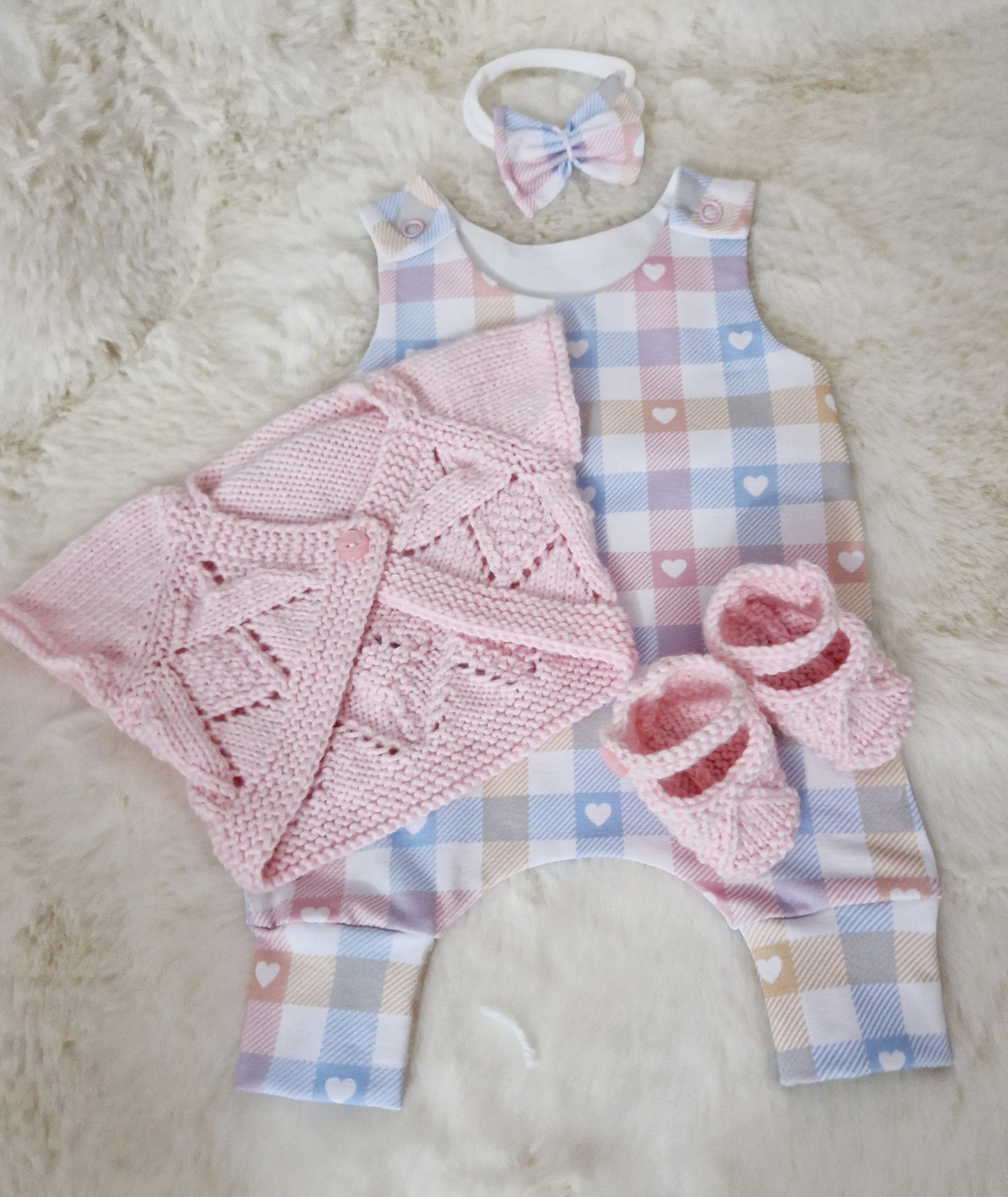 16-17 inch Hareem Romper Set