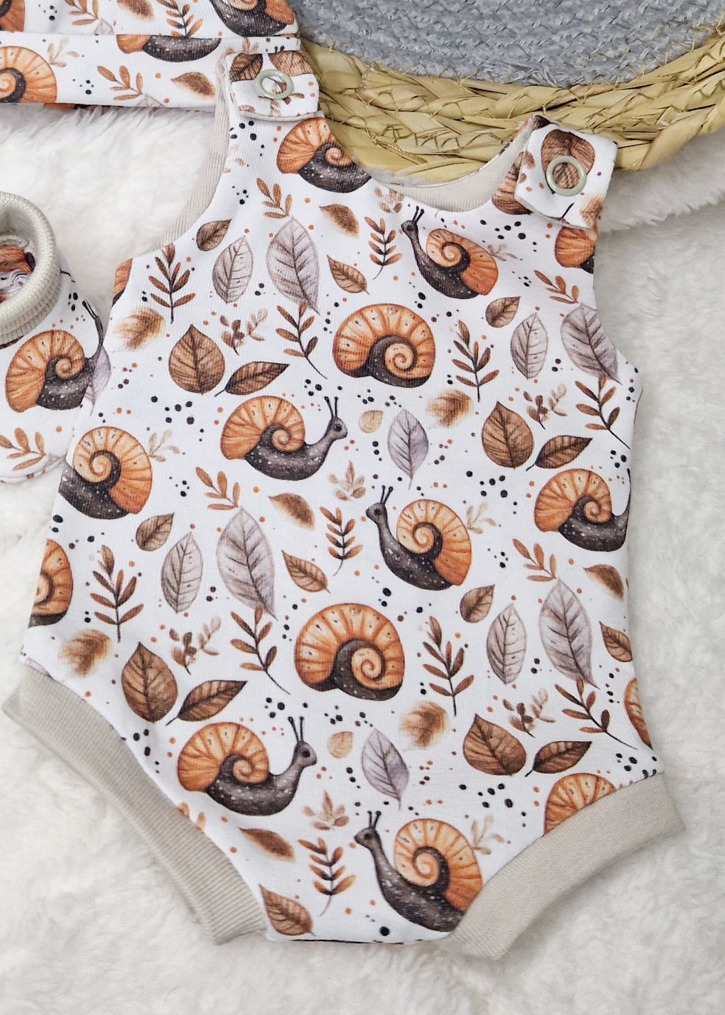 12-13INCH Shortie romper