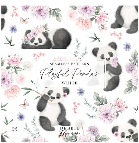 Custom order panda LS