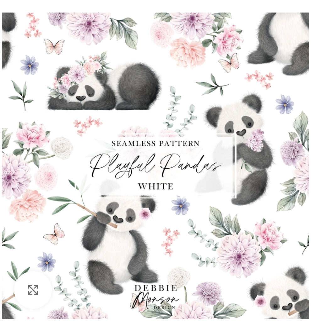 Custom order panda CH