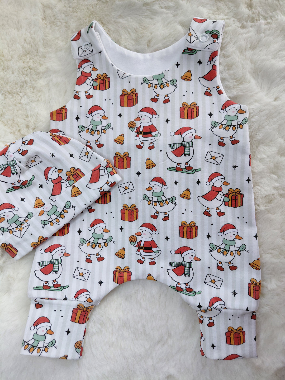 16-17inch romper & hat