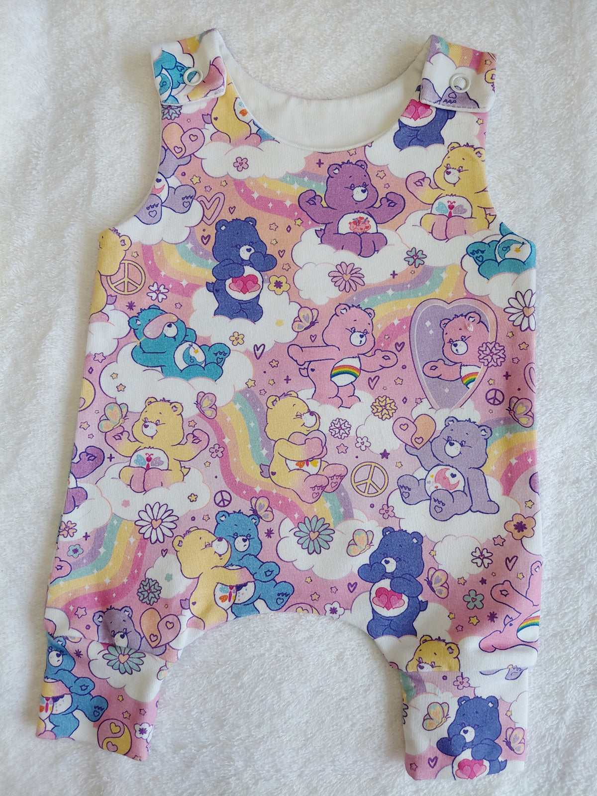 16-17 inch Cute bears Hareem Romper