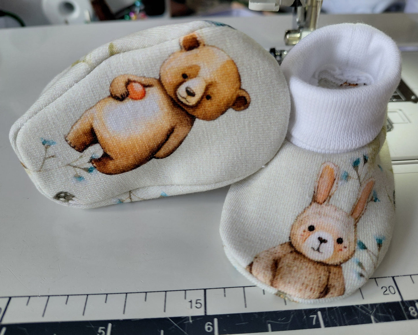 16-17inch Bear & Bunny pod shoes