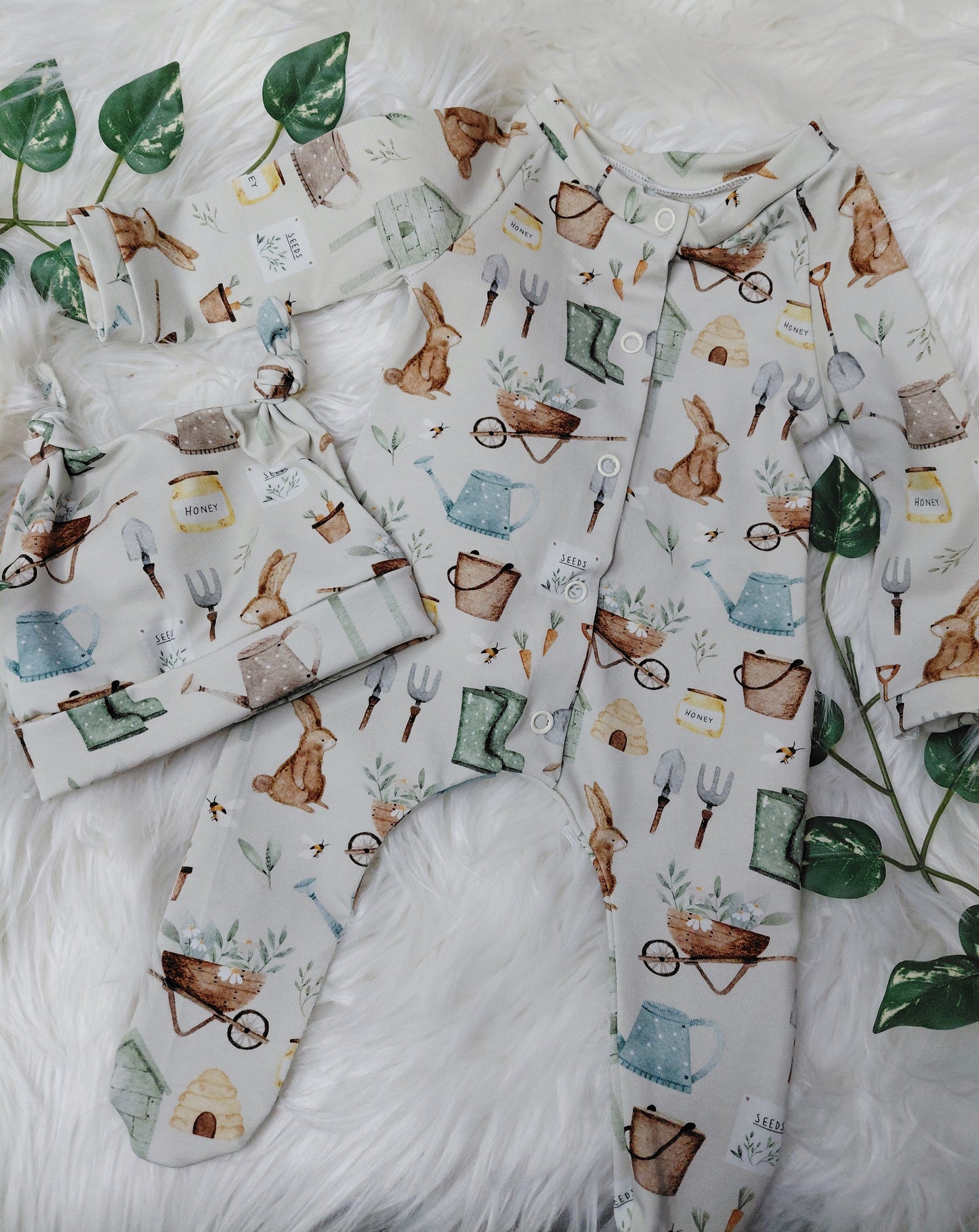 19-20inch sleepsuit set