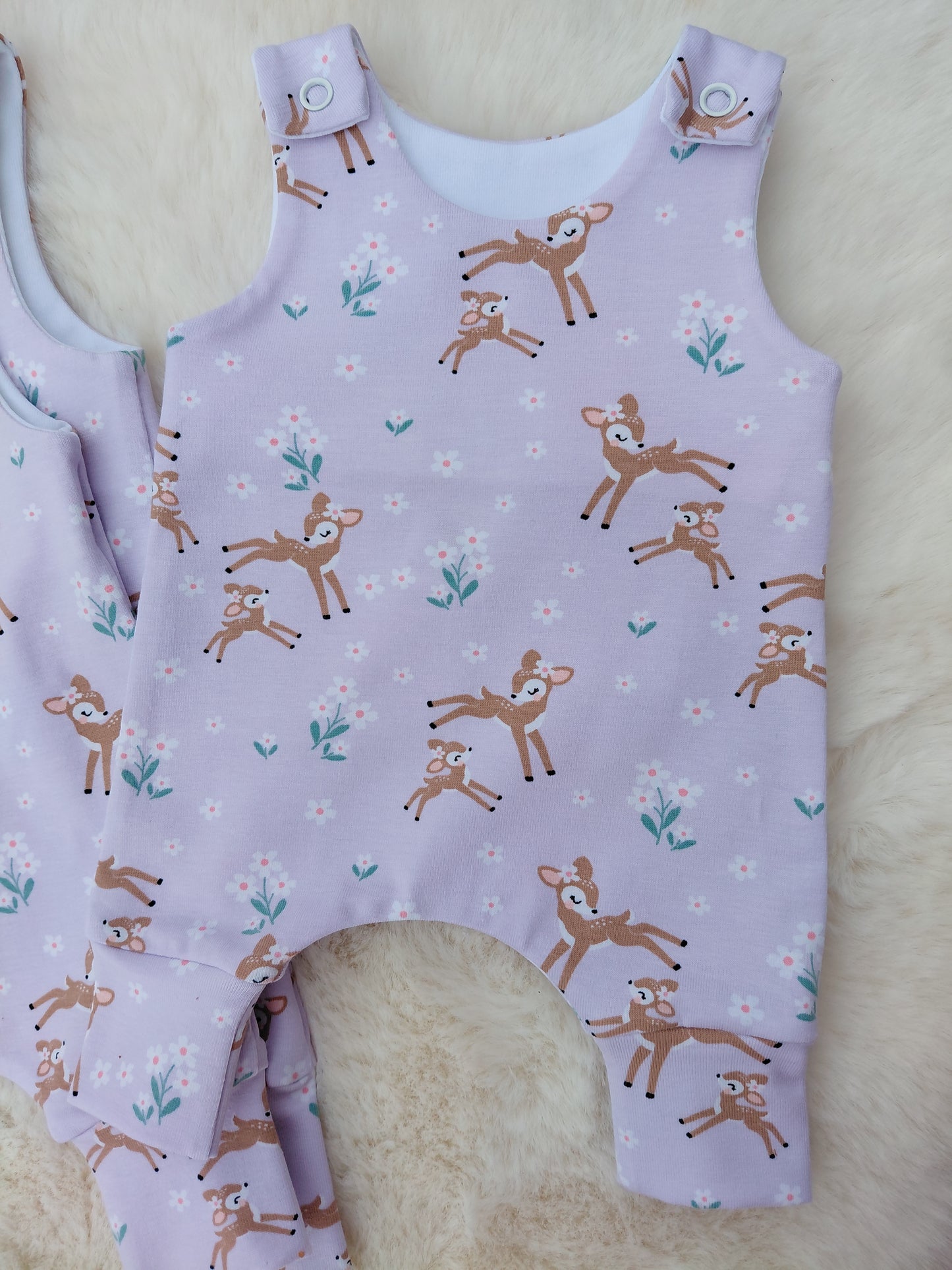 Dancing deer hareem Romper- 4 sizes