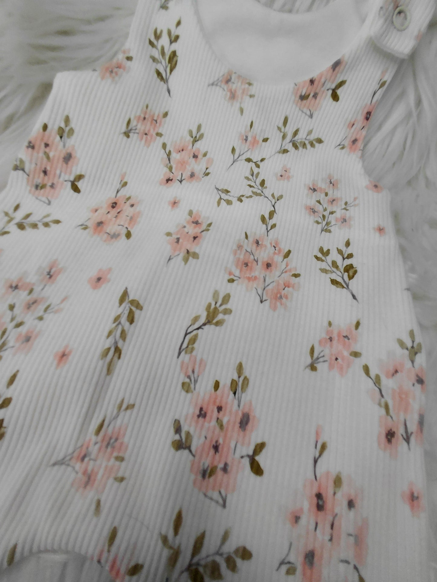 16-17inch Footed Romper
