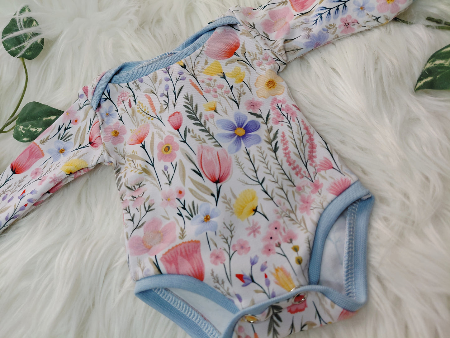 14-15 inch wild flowers vest