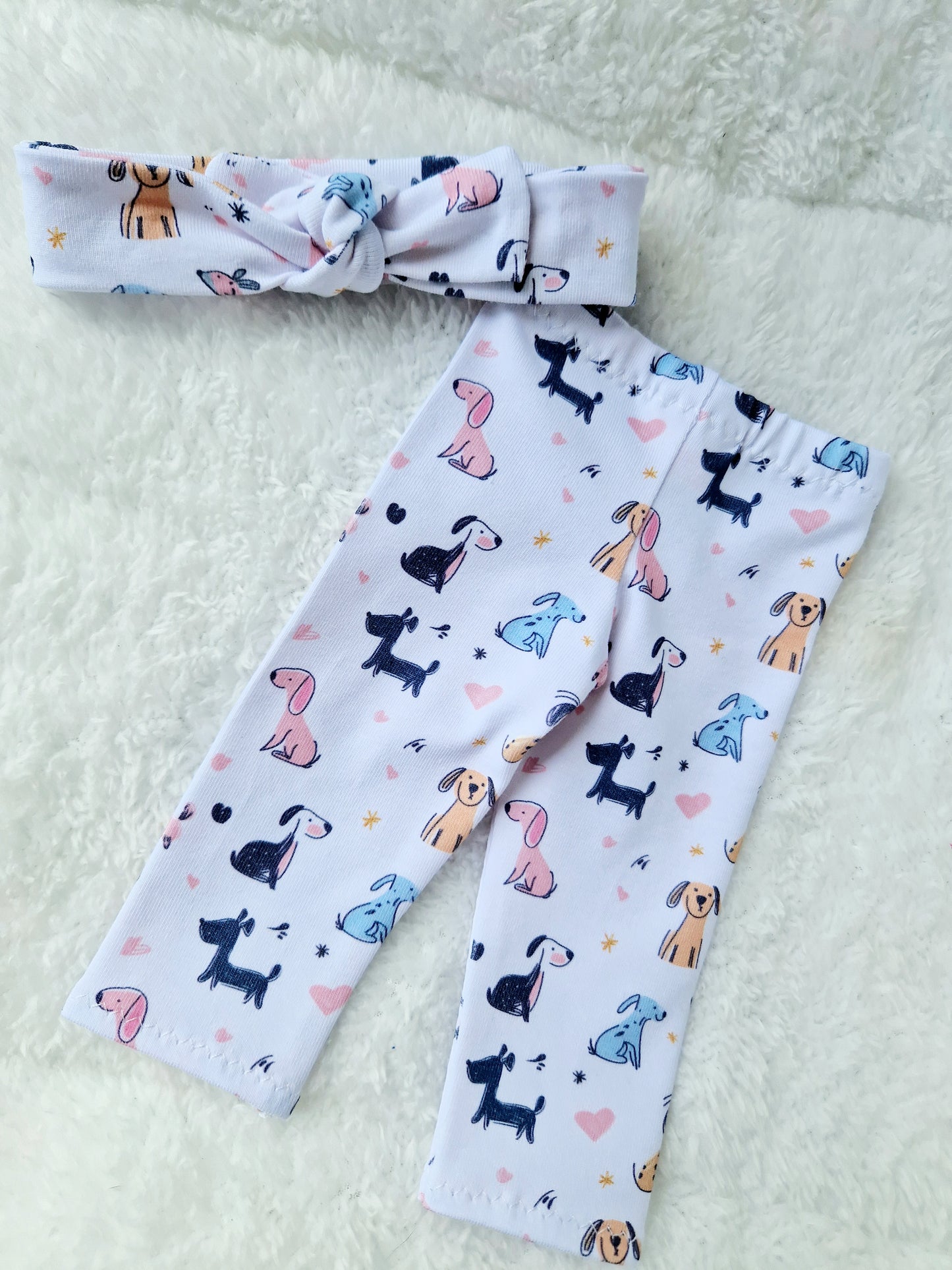 My meadow doll Moppet leggings set