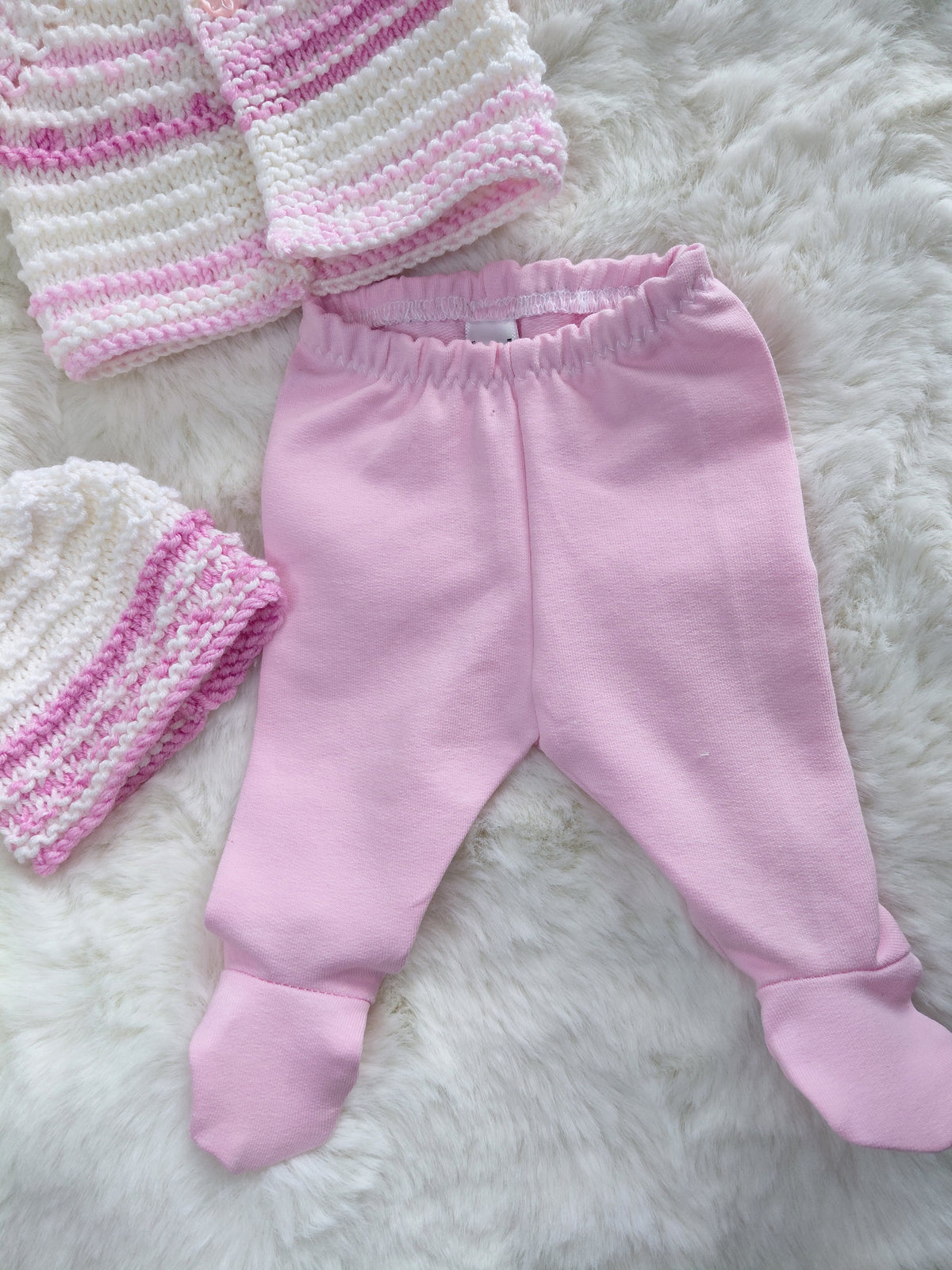 14-15inch footed legging set