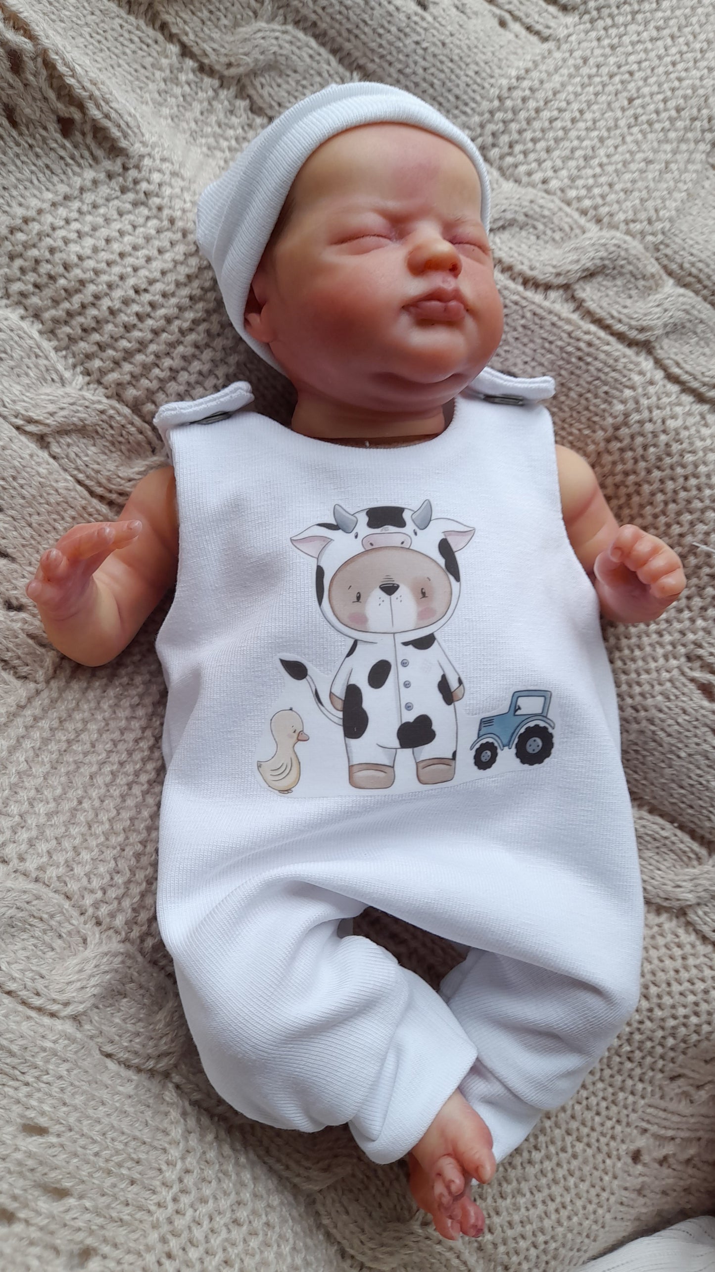 9-10 hareem Romper & hat set