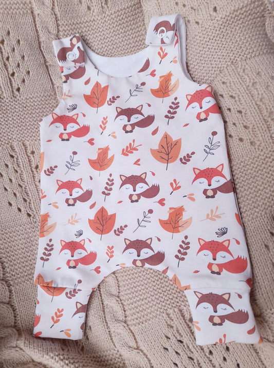 14-15inch Autumn foxy Hareem Romper