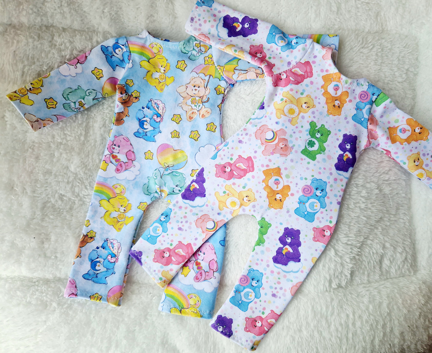 My Meadow Moppet long legged onesie