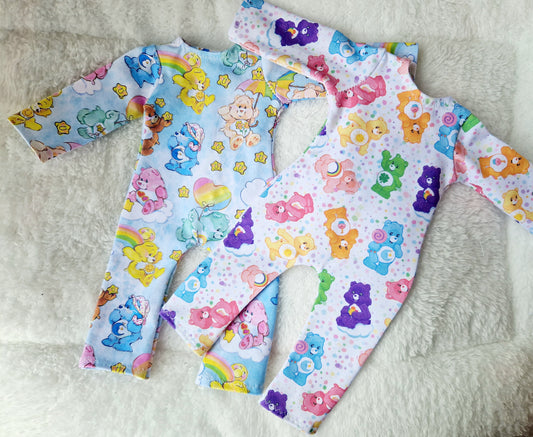 My Meadow Moppet long legged onesie