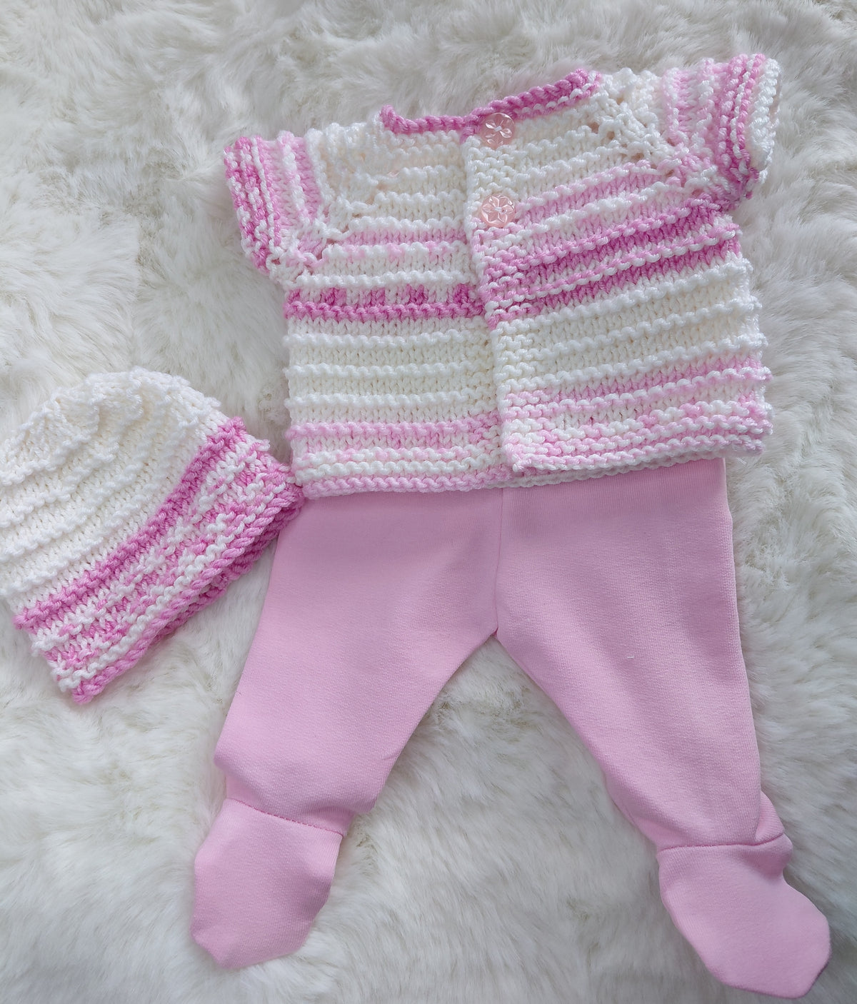 14-15inch footed legging set