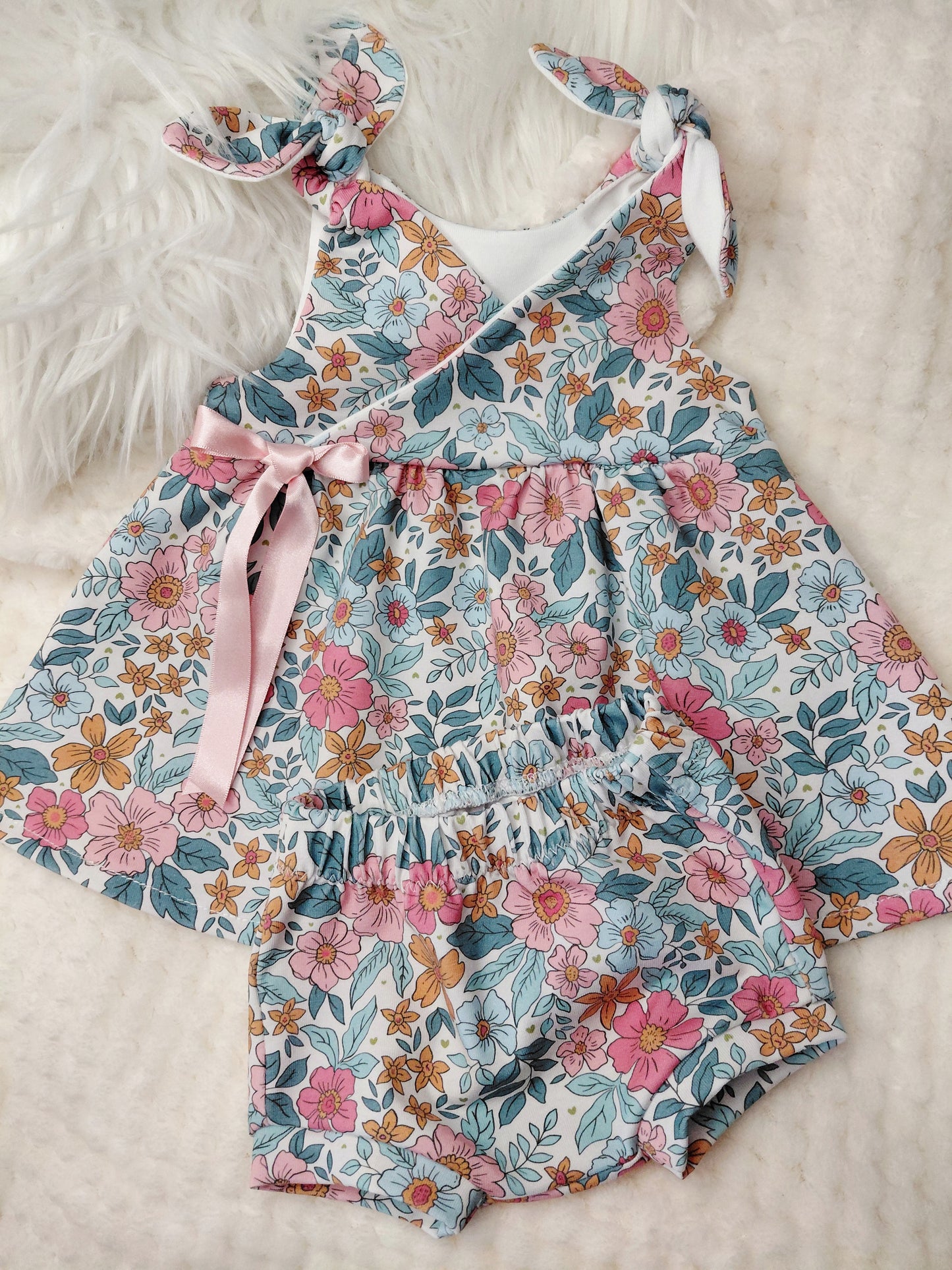 18-19inch Preemie Lara dress