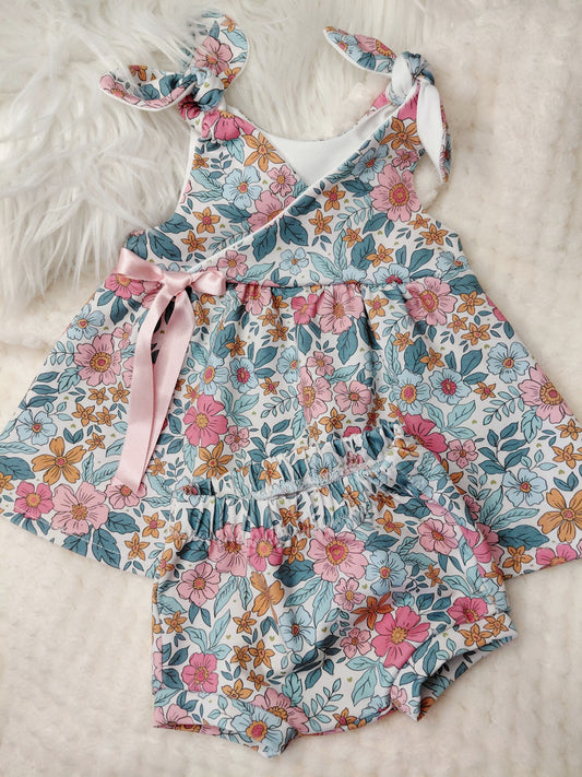 18-19inch Preemie Lara dress