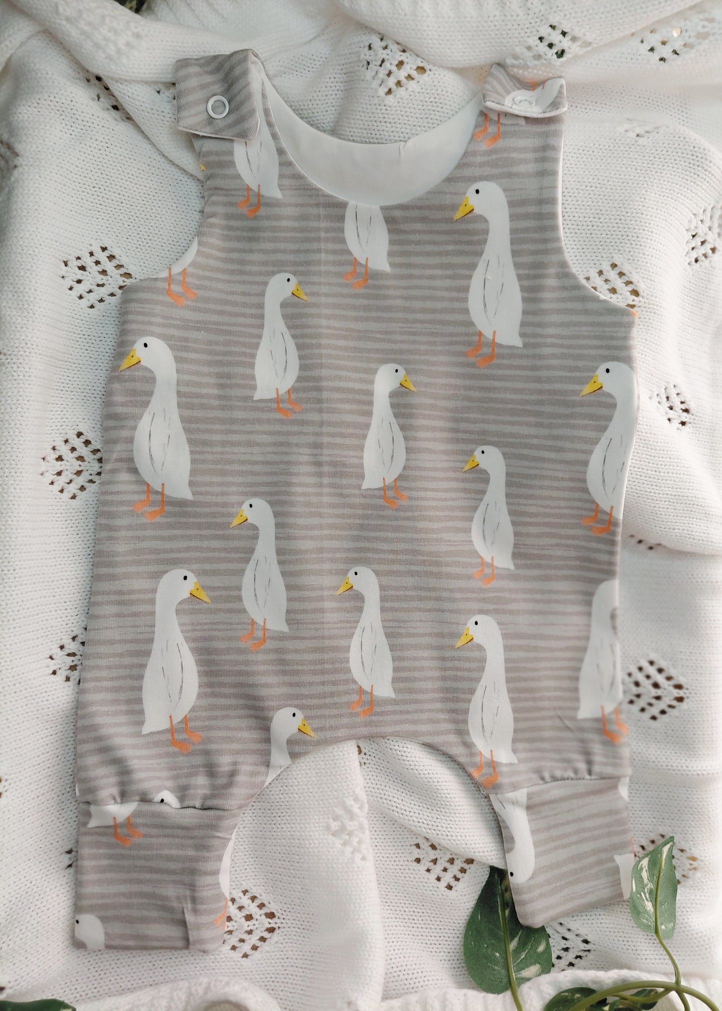 18-19inch Preemie Hareem Romper