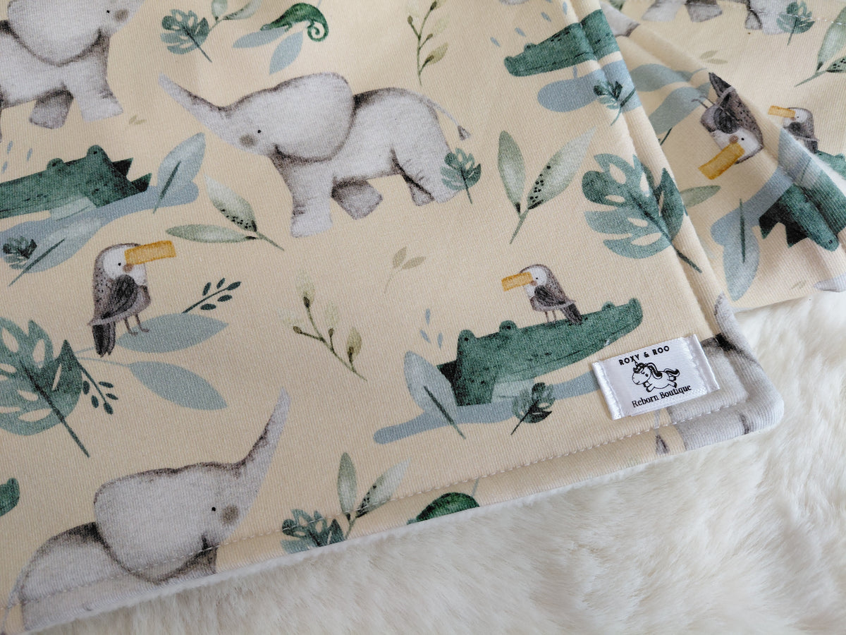Snuggle blanket.