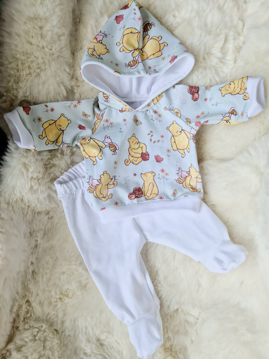 15inch footed leggings & Hoody set