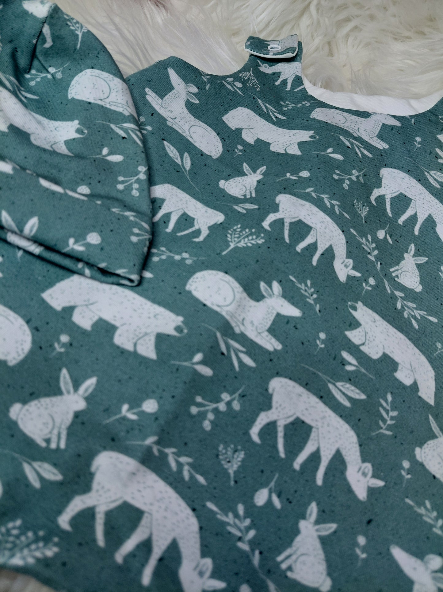 20-21inch Newborn Hareem Romper