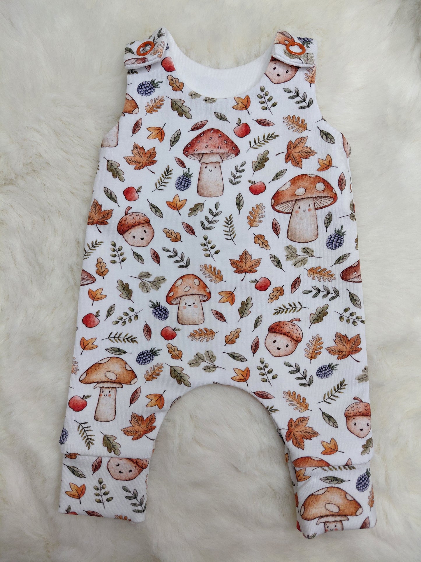 11-12inch romper