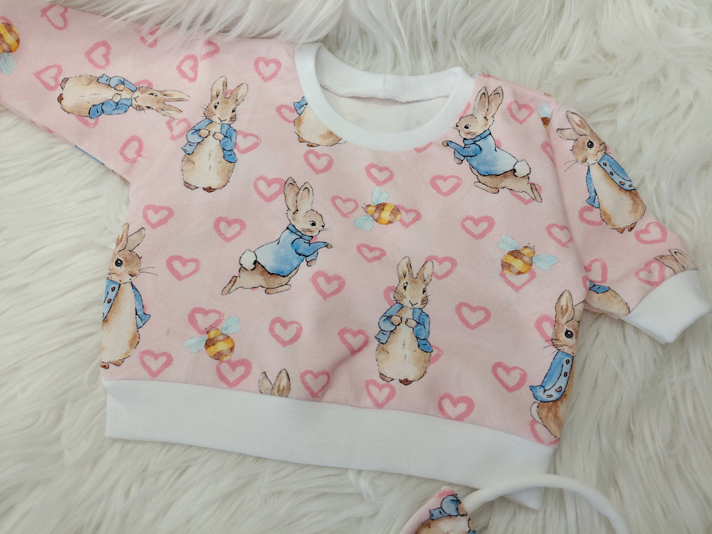 18-19inch Preemie 3 piece Lounge suit