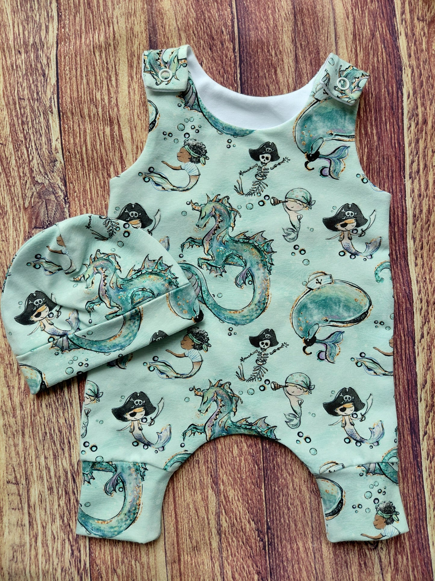 16-17 inch Hareem Romper & beanie
