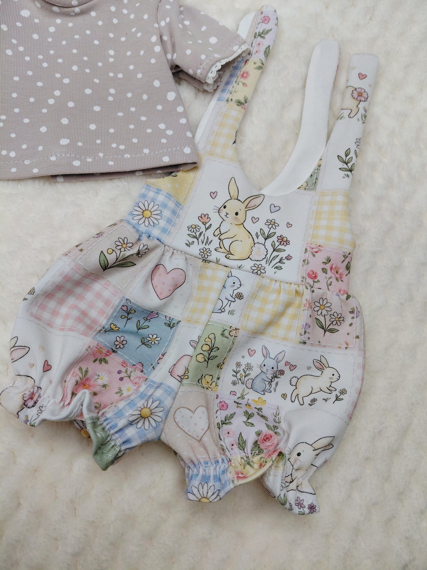 12-13inch Summer romper and tshirt